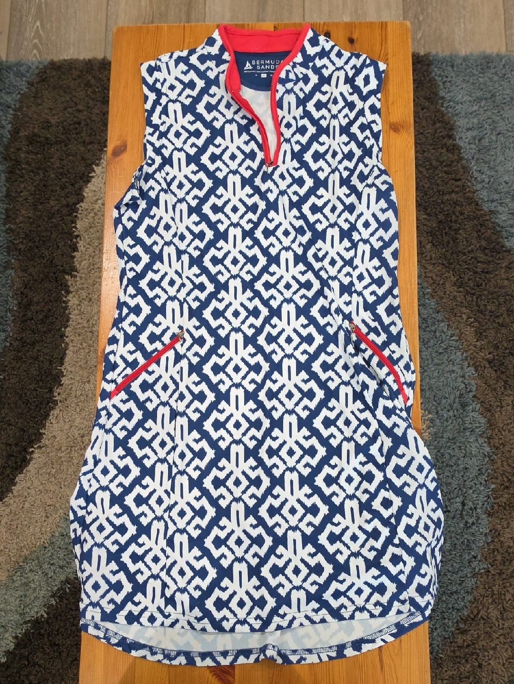 Bermuda Sands Ladies Golf Dress With Shorts